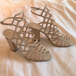 Schutz Strappy Heals 6.5